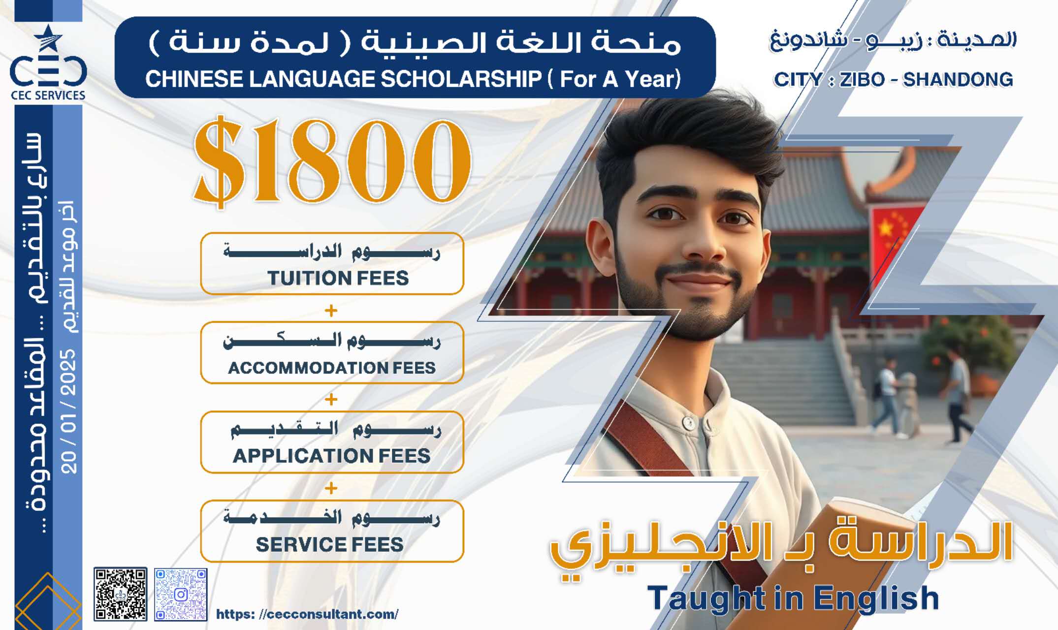 Chinese Language Scholarships
